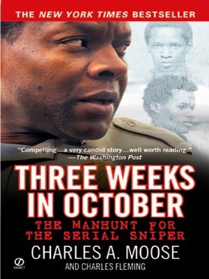 cover image of Three Weeks in October